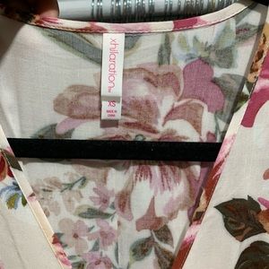 New high low wrap dress